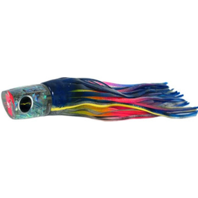 Black Bart Medium/Heavy Tackle Lures Warrior Blue Yellow/Rainbow BLY/RA