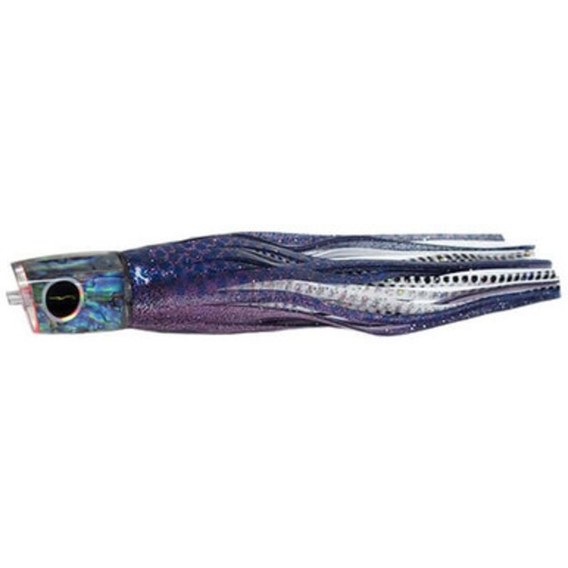 Black Bart Medium/Heavy Tackle Lures Warrior Purple Blue Dot/White Black Dot PBD/WBDColor