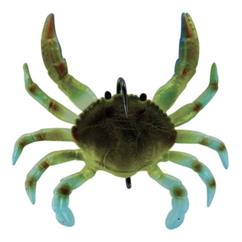 Chasebaits SC100-17 Smash Crab - 3.93 in. - Atlantic Blue