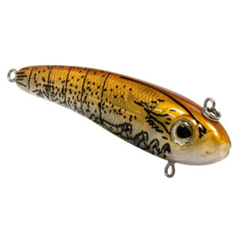 Livingston Lures 8328 Saltwater EBS Mullet Lipless Bait - New Penny