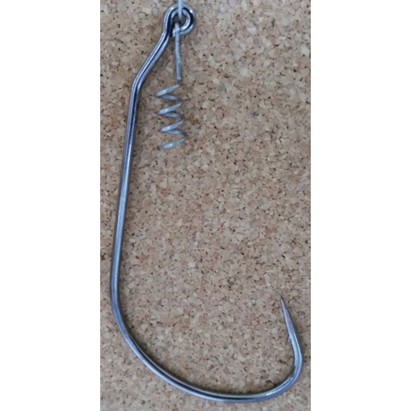 Mission Fishin Unweighted 5/0 Jerk Bait Hooks