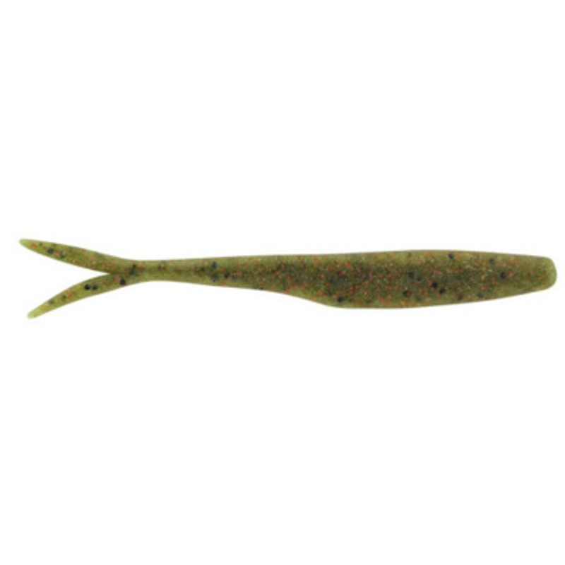 Berkley PBMSFM4 Powerbait Maxscent Flatnose Minnow Lure - Watermelon Red