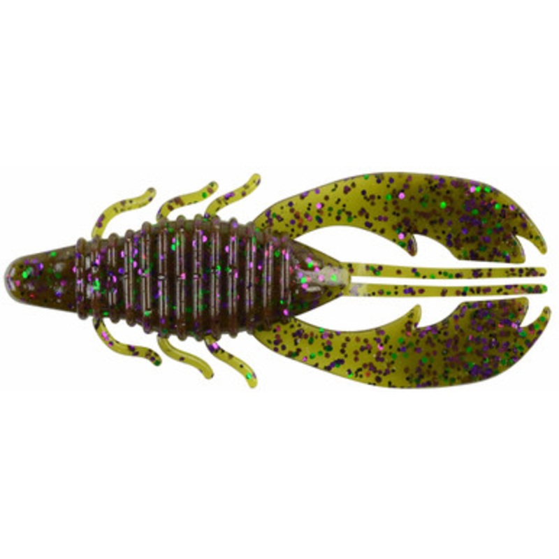Berkley Powerbait Craw Fatty - 4in - Watermelon Candy