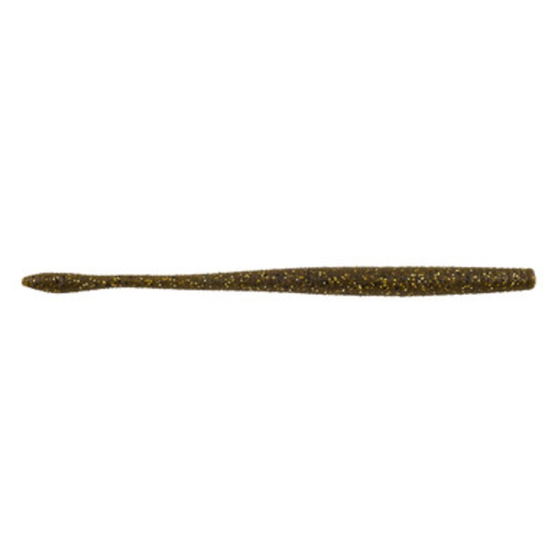 Berkley Powerbait Maxscent Hit Worm Magnum - Green Pumpkin Magic