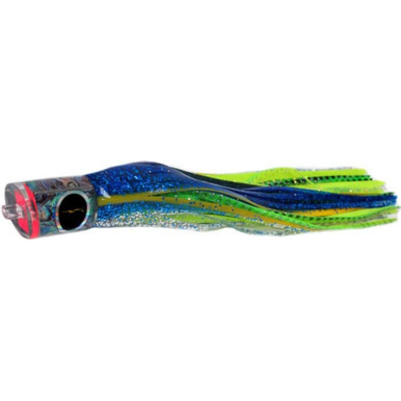 Black Bart Lures Medium Tackle Lures Bad Guy Blue Yellow/Green Chartreuse BLY/GCD