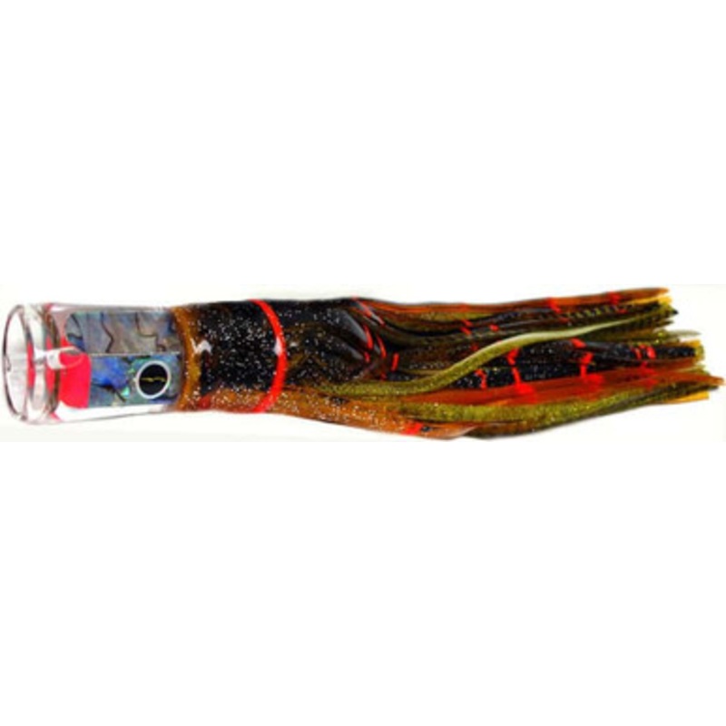 Black Bart Lures Medium Tackle Lures El Squid Sr. Brown Gold Orange/Gold Dot BGO/GDD