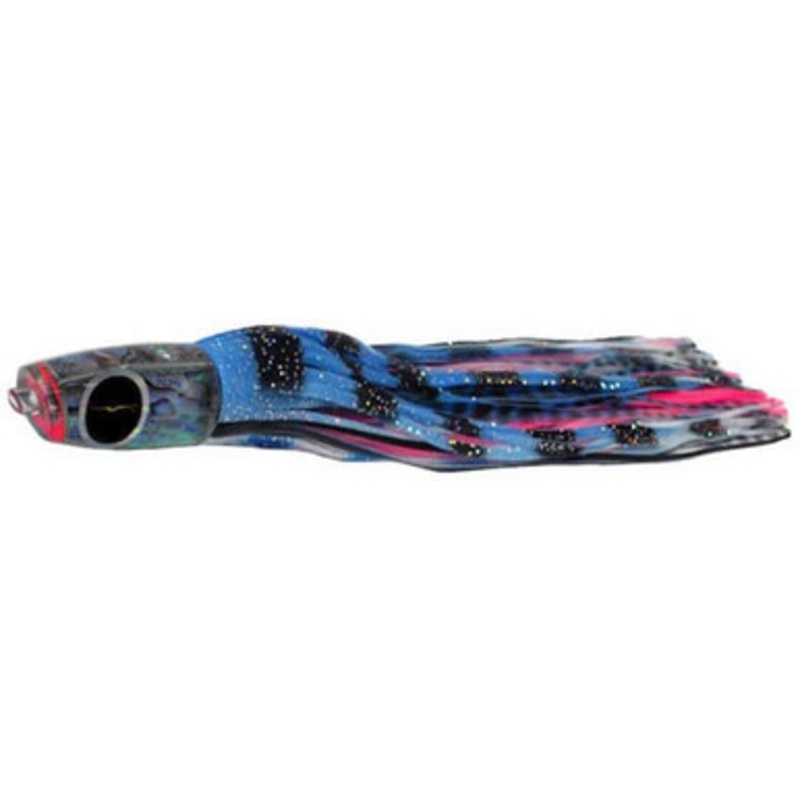 Black Bart Lures Medium Tackle Lures Eleuthera Plunger Oceanic Blue/Blue Pink Tiger OB/BPT