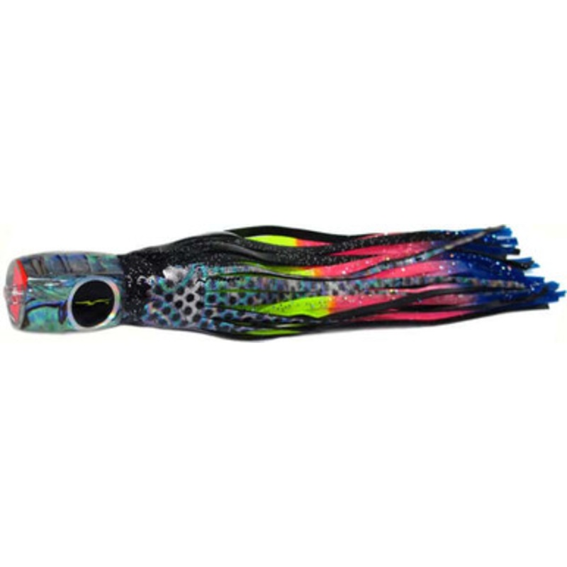 Black Bart Lures Medium Tackle Lures Mahi Candy Black Dot/Rainbow BKD/RA
