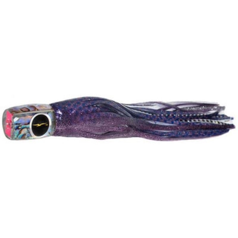 Black Bart Lures Medium Tackle Lures Mahi Candy Purple Blue Dot/White Black Dot PBD/WBD