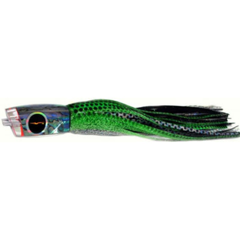 Black Bart Lures Medium Tackle Lures Mini 1656 Angle Nose Green Dot/Black Dot GRD/BKD