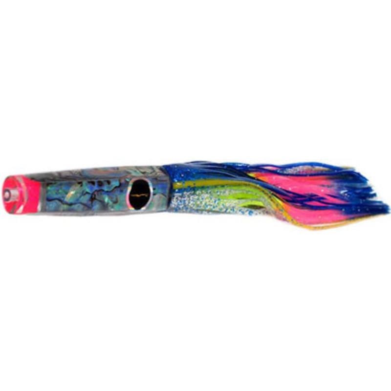 Black Bart Lures Medium Tackle Lures San Sal Candy Blue Yellow/Rainbow BLY/RA