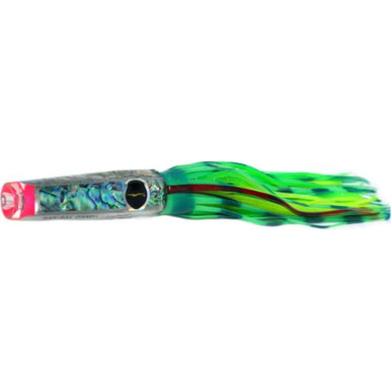 Black Bart Lures Medium Tackle Lures San Sal Candy Glow/Green Chartreuse Dot GLO/GCD