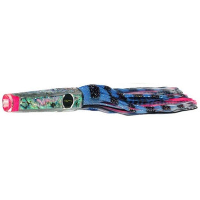 Black Bart Lures Medium Tackle Lures San Sal Candy Oceanic Blue/Blue Pink Tiger OB/BPT