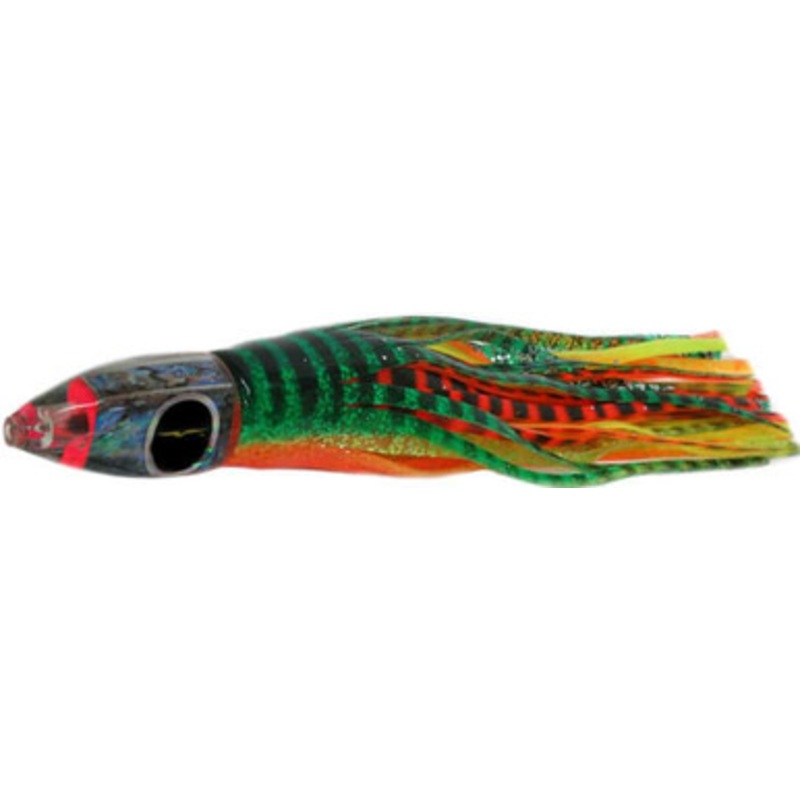 Black Bart Lures Medium Tackle Lures Wicked Green Orange Tiger/Orange Yellow Tiger GOT/OYT
