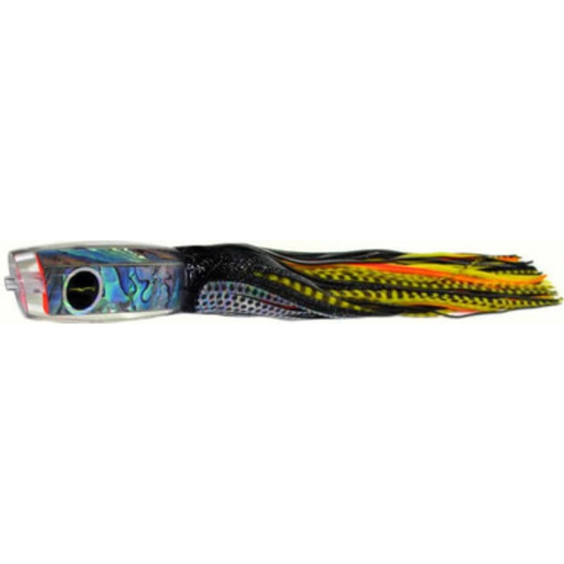 Black Bart Medium/Heavy Tackle Lures 1656 Angle Nose Black Dot/Yellow Black Tiger BKD/YBT