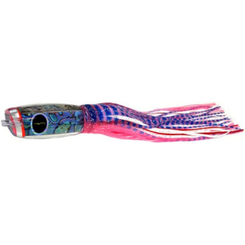 Black Bart Medium/Heavy Tackle Lures 1656 Angle Nose Pink Tiger/White PKT/WH
