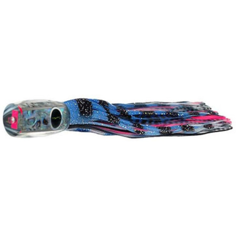 Black Bart Medium/Heavy Tackle Lures 1656 Flat Nose Oceanic Blue/Blue Pink Tiger OB/BPT