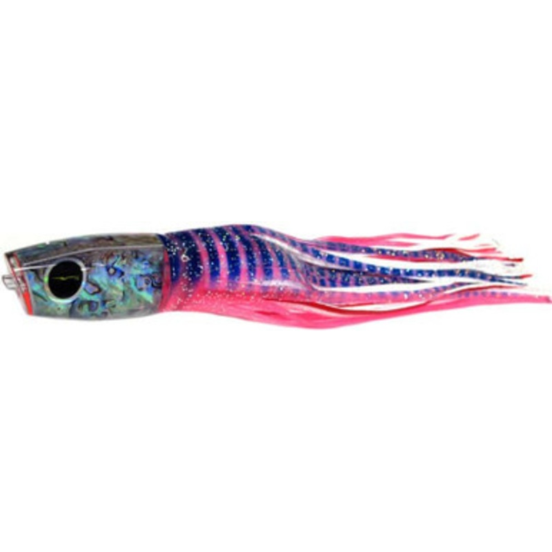Black Bart Medium/Heavy Tackle Lures Big Rock Plunger Pink Tiger/White PKT/WH