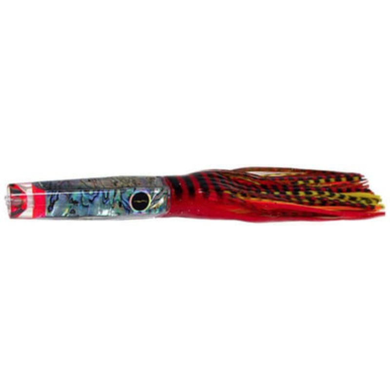 Black Bart Medium/Heavy Tackle Lures Crooked Island Candy Red Black Tiger/Yellow Black Tiger RBT/YBT