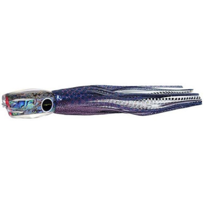 Black Bart Medium/Heavy Tackle Lures Hawaiian Breakfast Purple Blue Dot/White Black Dot PBD/WBD