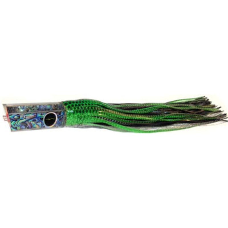 Black Bart Medium/Heavy Tackle Lures Kona Classic Tube Green Dot/Black Dot GRD/BKD