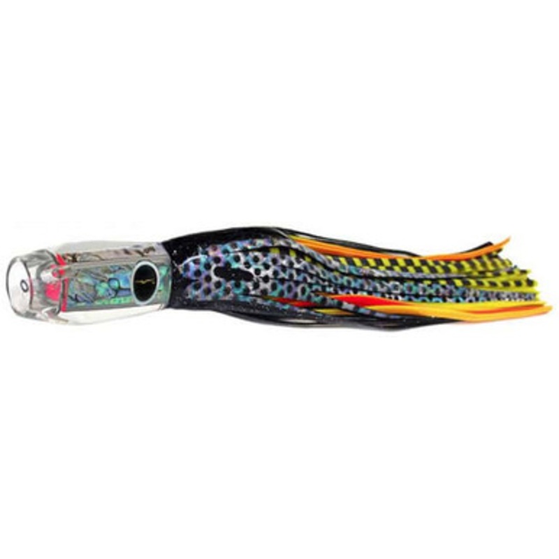 Black Bart Medium/Heavy Tackle Lures Kona ProJet Black Dot/Yellow Black Tiger BKD/YBT
