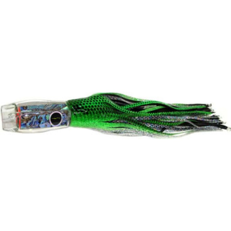 Black Bart Medium/Heavy Tackle Lures Kona ProJet Green Dot/Black Dot GRD/BKD