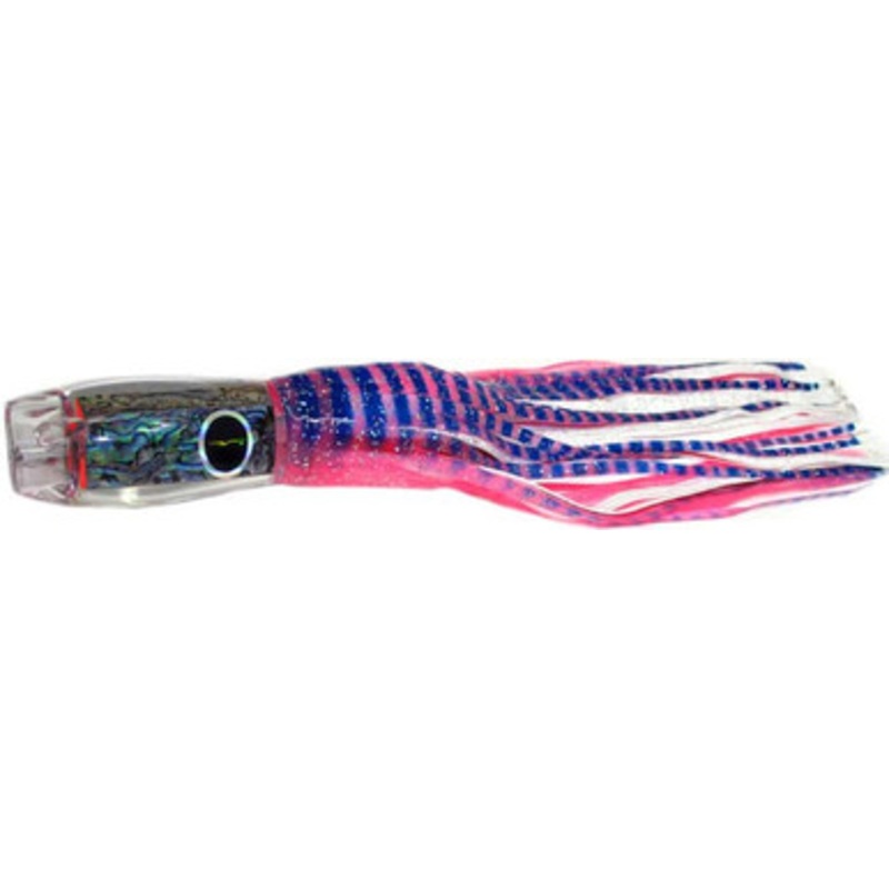 Black Bart Medium/Heavy Tackle Lures Kona ProJet Pink Tiger/White PKT/WH