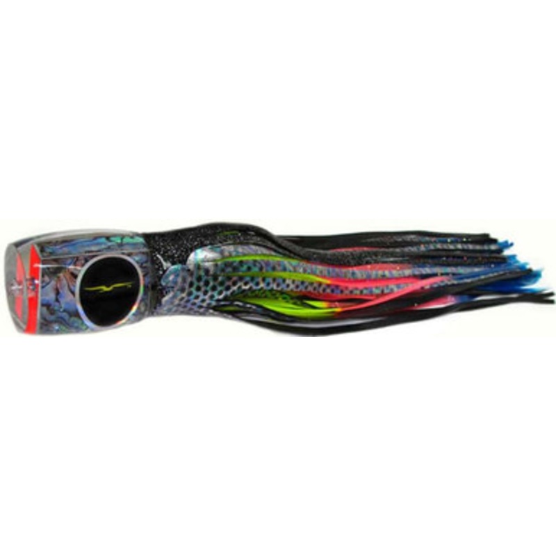 Black Bart Medium/Heavy Tackle Lures Marlin Candy Black Dot/Rainbow BKD/RA