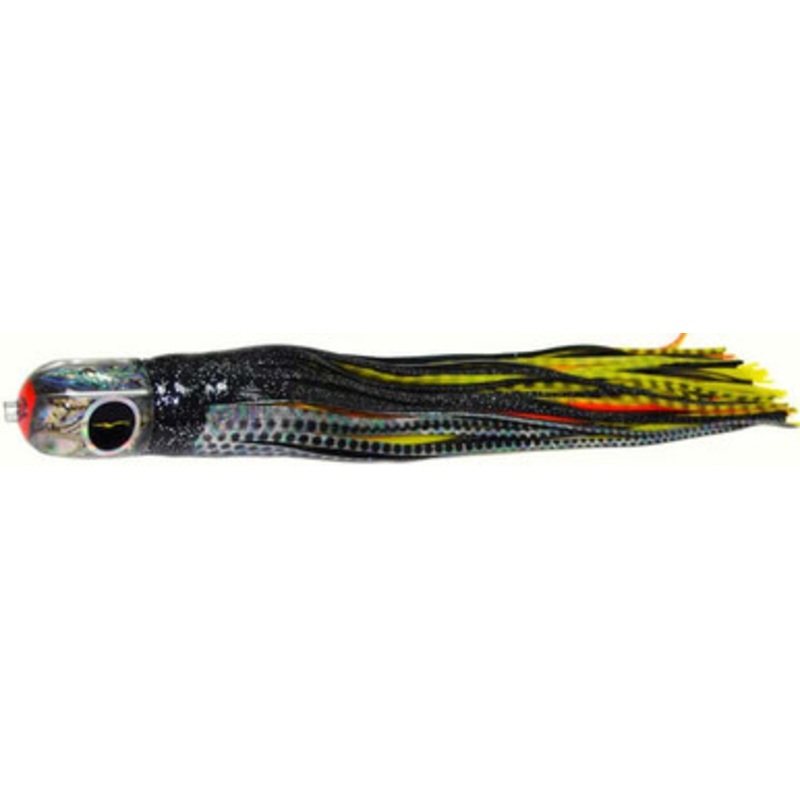 Black Bart Medium/Heavy Tackle Lures Punisher Black Dot/Yellow Black Tiger BKD/YBT