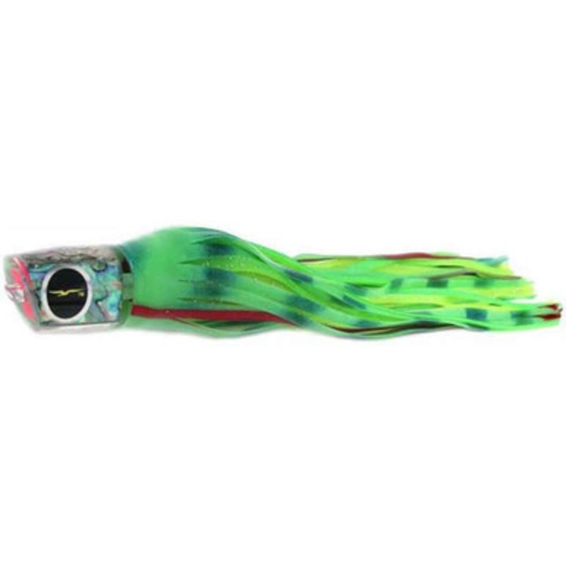 Black Bart Medium/Heavy Tackle Lures RPP Glow/Green Chartreuse Dot GLO/GCD