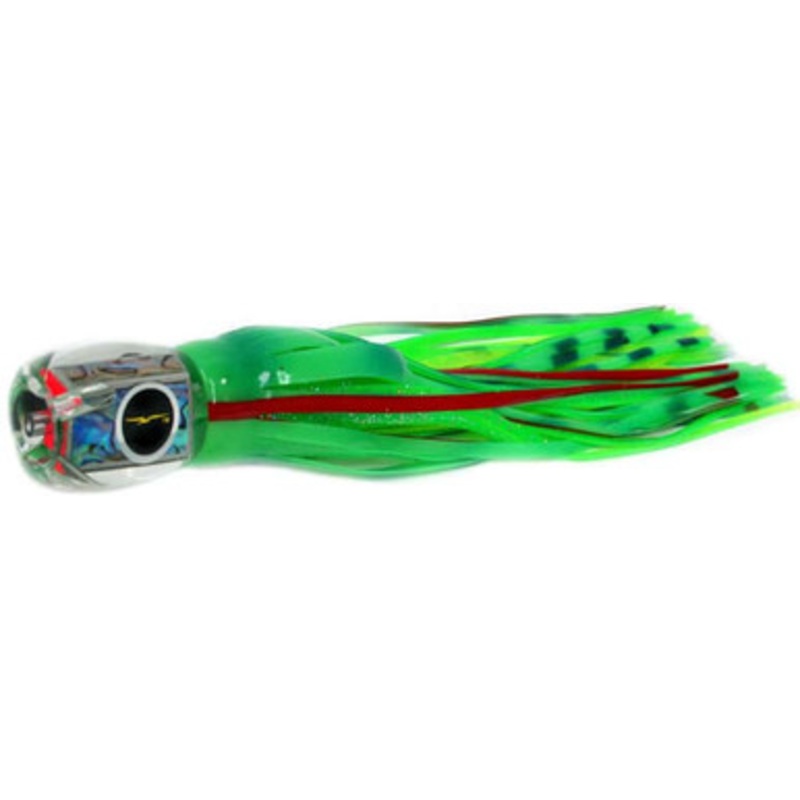 Black Bart Medium/Heavy Tackle Lures St. Thomas Prowler Glow/Green Chartreuse Dot GLO/GCD