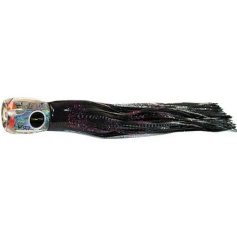 Black Bart Medium/Heavy Tackle Lures St. Thomas Prowler Purple/Black Dot PU/BKD