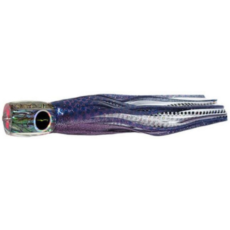 Black Bart Medium/Heavy Tackle Lures Striper Candy Purple Blue Dot/White Black Dot PBD/WBD