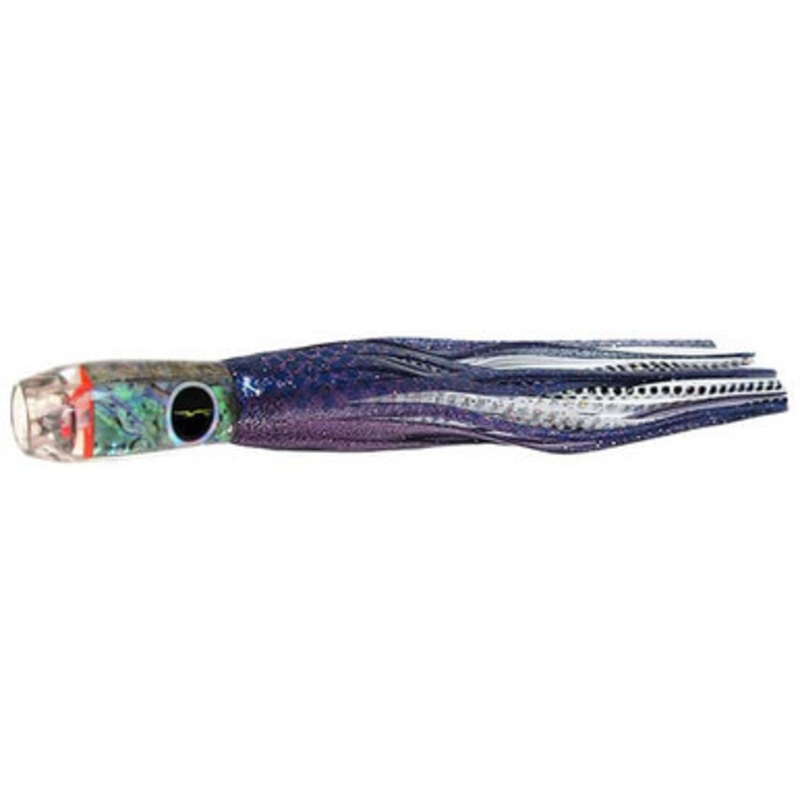 Black Bart Medium/Heavy Tackle Lures Super ProJet Purple Blue Dot/White Black Dot PBD/WBD