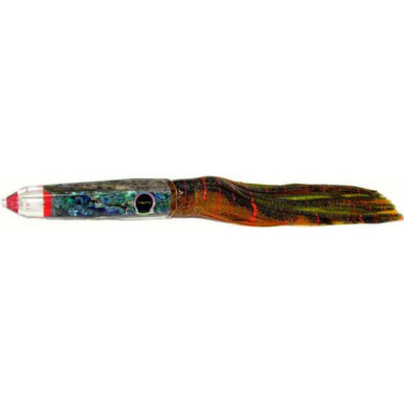 Black Bart Medium/Heavy Tackle Lures Wahoo Candy Brown Gold Orange/Gold Dot BGO/GDD