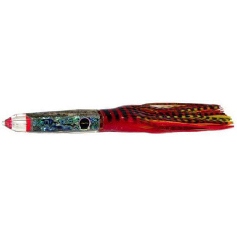Black Bart Medium/Heavy Tackle Lures Wahoo Candy Red Black Tiger/Yellow Black Tiger RBT/YBT