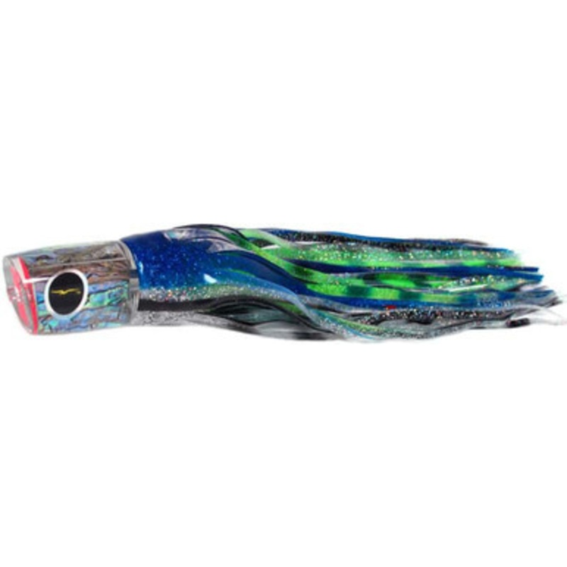 Black Bart Medium/Heavy Tackle Lures Warrior Blue Yellow/Green Chartreuse DOL
