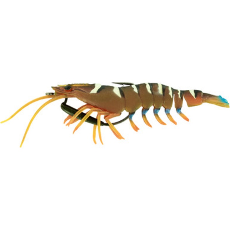 Chasebaits FP125-04 Flick Prawn - 4.92 in. - Green Prawn