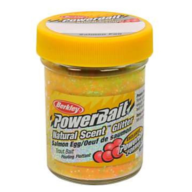 Berkley BGTSRB2 PowerBait Natural Glitter Trout Bait - Rainbow