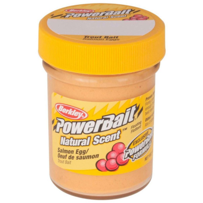 Berkley BTSMP2 PowerBait Natural Scent Trout Bait - Salmon Peach