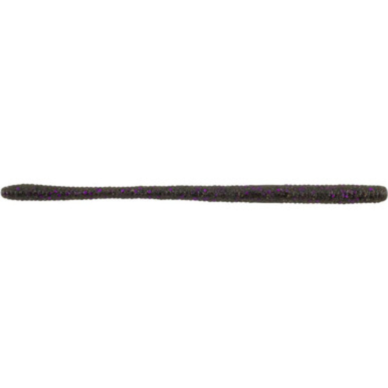 Berkley PBMSDW5-SBP Powerbait Maxscent D-Worm - Smoke Black Purple