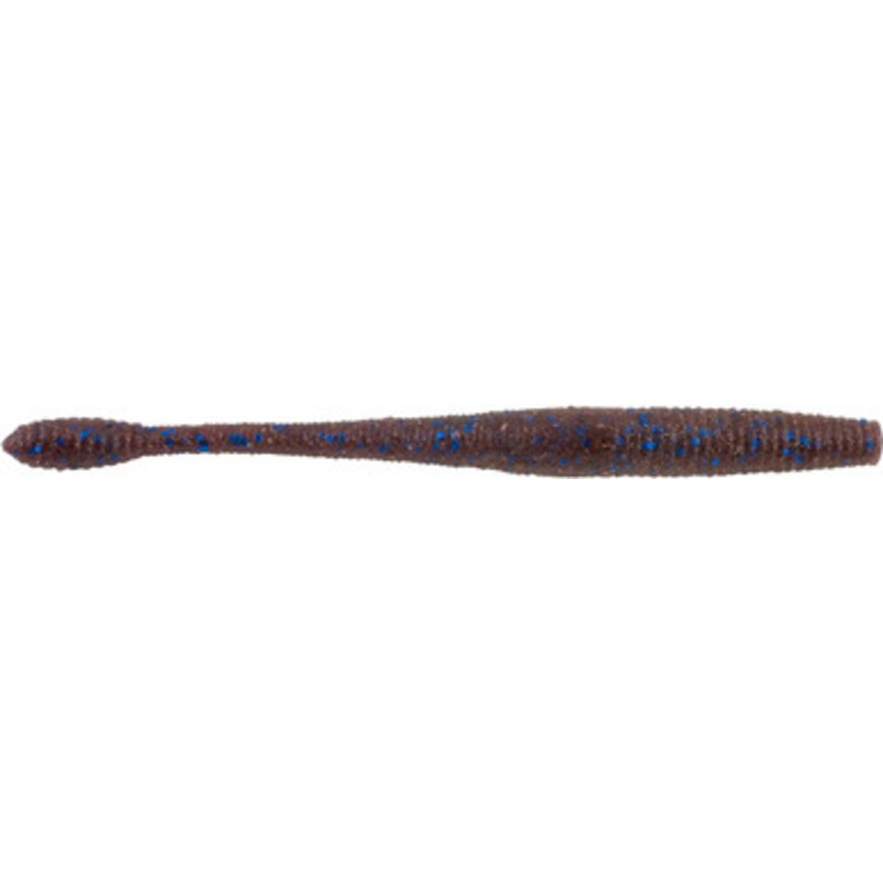 Berkley PBMSHW4-BF Powerbait Maxscent Hit Worm - Blue Fleck