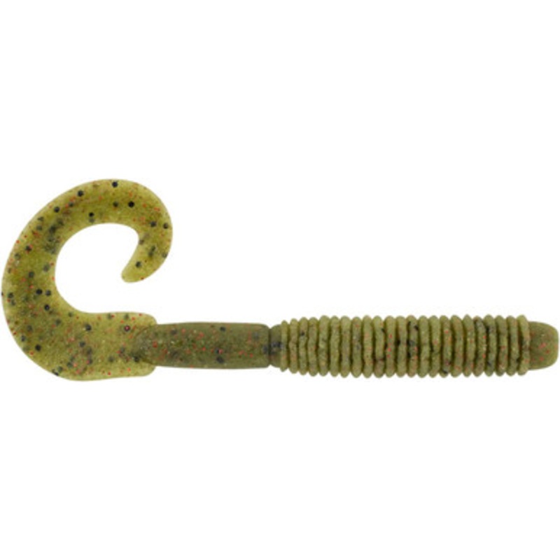 Berkley PBMSLW6-WM Powerbait Maxscent Lunch Worm - Watermelon Red