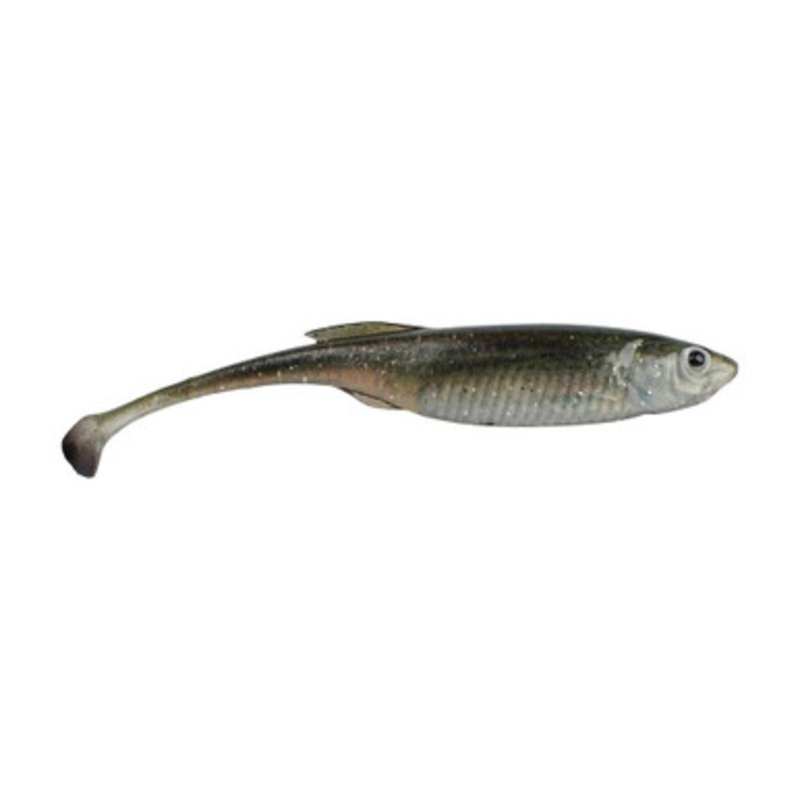 Berkley PowerBait Drip Swimmer - 4in - 5 Pack - HD Spottail Shiner