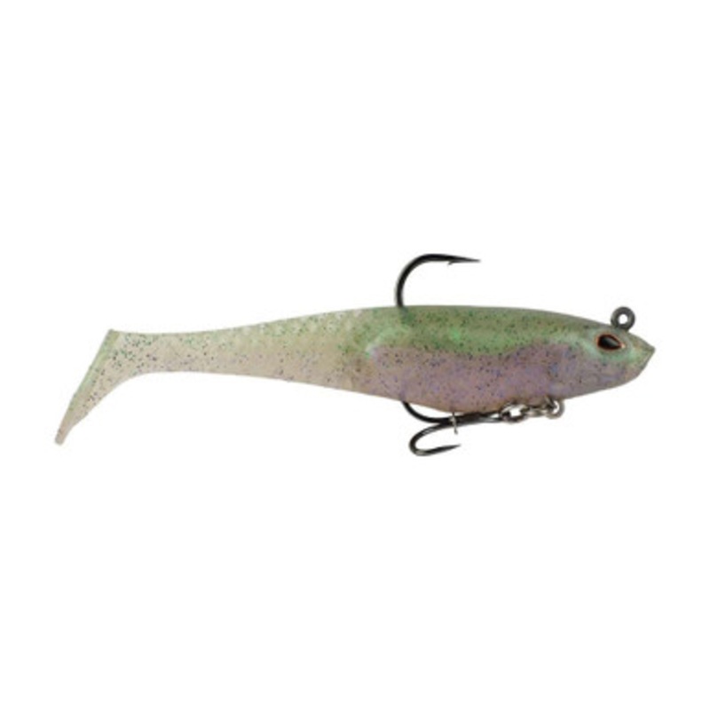 Berkley PowerBait Saltwater Pre-Rigged CullShad Swimbait - 6in - Mermaid