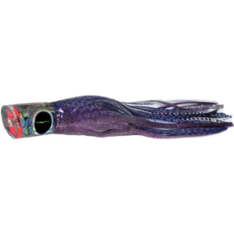 Black Bart Lures Medium Tackle Lures Bad Guy Purple Blue Dot/White Black Dot PBD/WBD