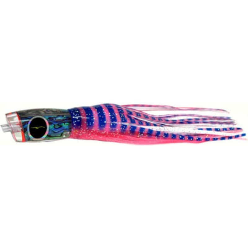 Black Bart Lures Medium Tackle Lures Mini 1656 Angle Nose Pink Tiger/White PKT/WH