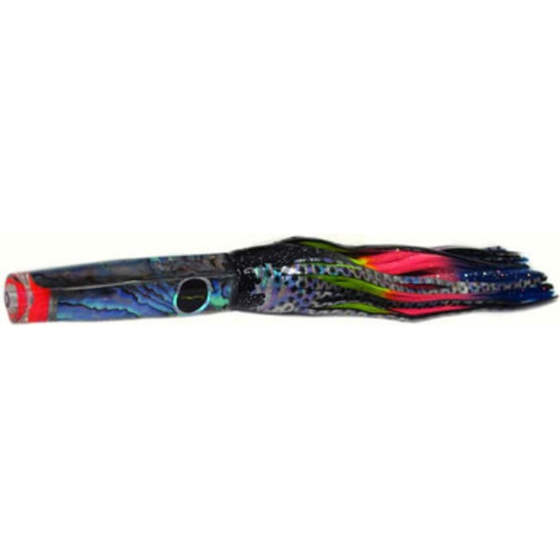 Black Bart Lures Medium Tackle Lures San Sal Candy Black Dot/Rainbow BKD/RA