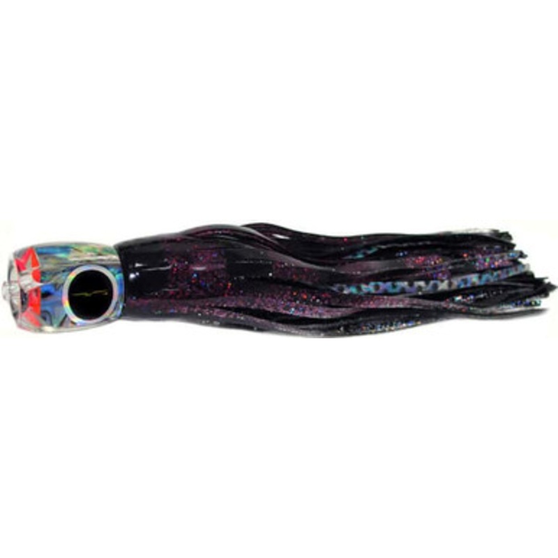 Black Bart Lures Medium Tackle Lures Tahitian Prowler Purple/Black Dot PU/BKD